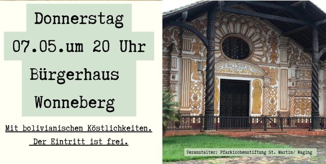 Reisebericht &uuml;ber Bolivien, &copy; Pfarrgemeinderat St. Leonhard