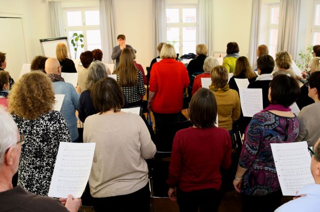 Musiktag f&uuml;r Laien- und Hobbymusiker in Ruhpolding, &copy; Dies Musicus