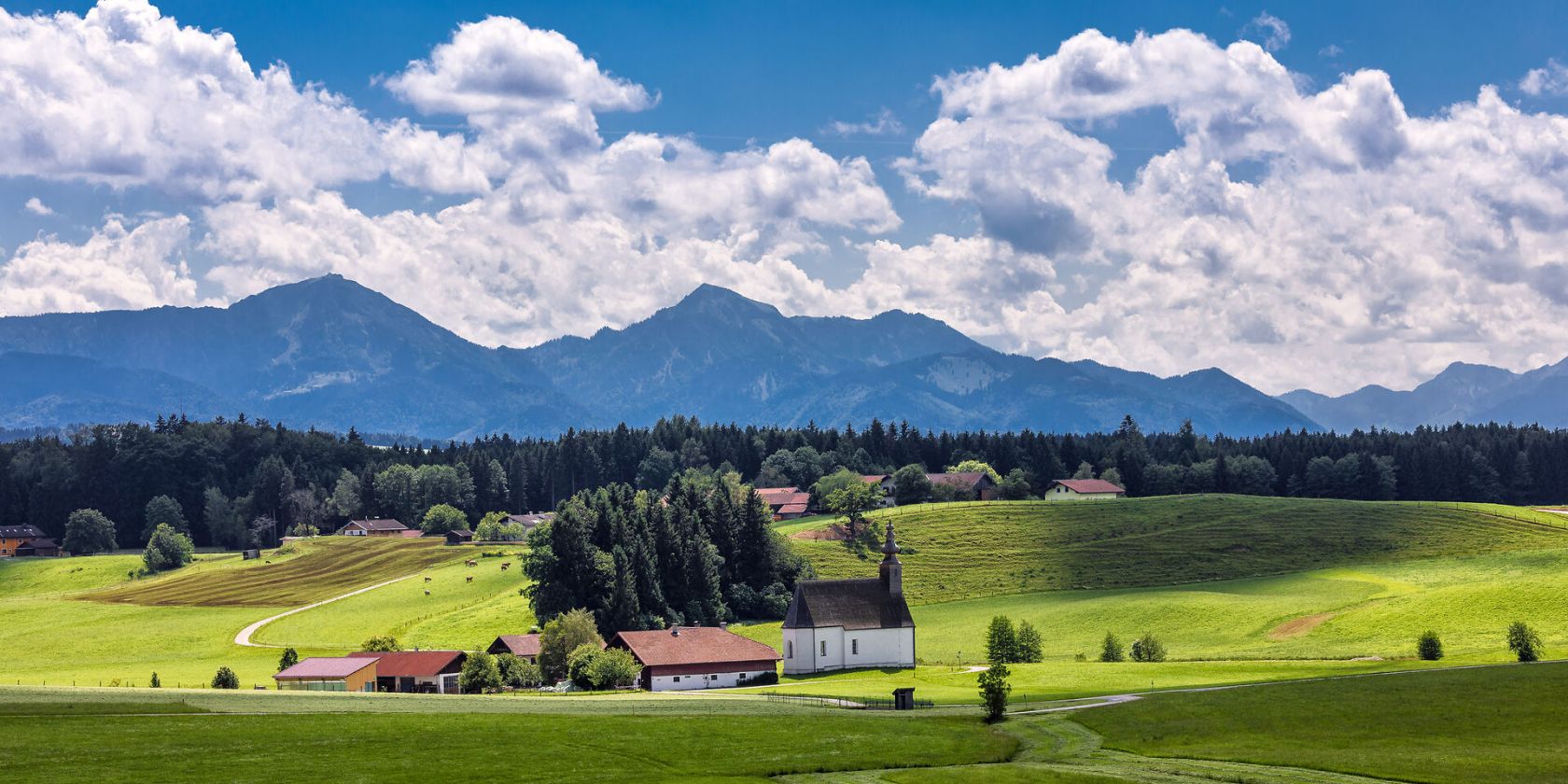 Kirche St. Margaretha, Egerdach, &copy; Tourist-Info Waginger See / Richard Scheuerecker