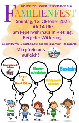 Familienfest Pietling, © Dorfgemeinschaft Pietling