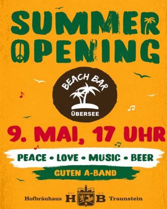 Summer-Opening