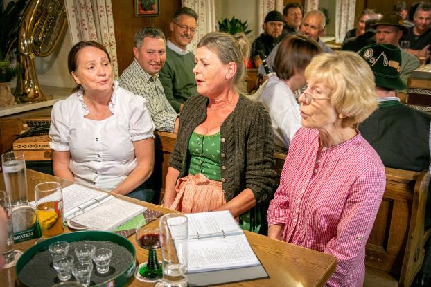 Musikantenstammtisch, © Tourist-Info Waginger See