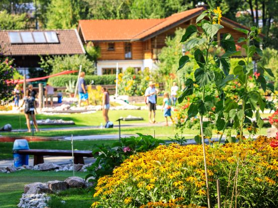 Mini- und Adventuregolf Waging am See, © Tourist-Info Waginger See / Richard Scheuerecker