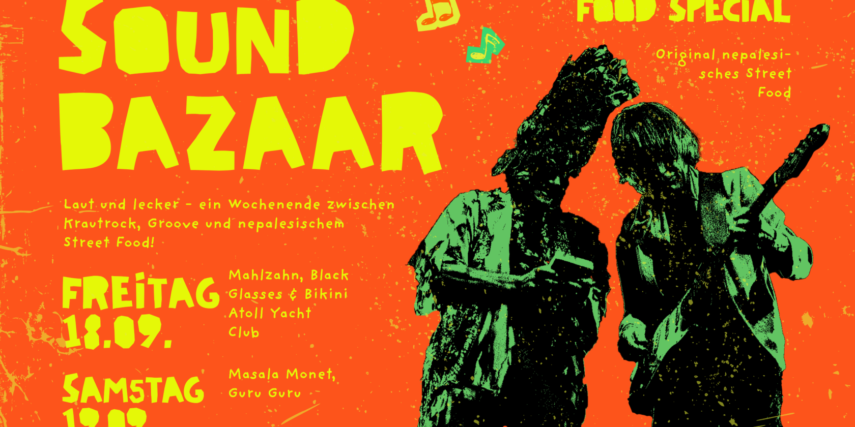 Sound-Bazaar-Festung
