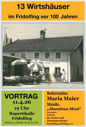 Vortrag Wirtsh&auml;user, &copy; Kultur- und Heimatverein
