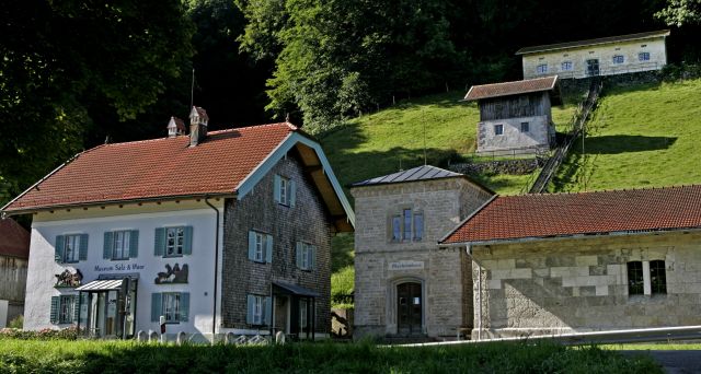 Museum Salz und Moor Klaush&auml;usl, &copy; Tourist-Information Grassau