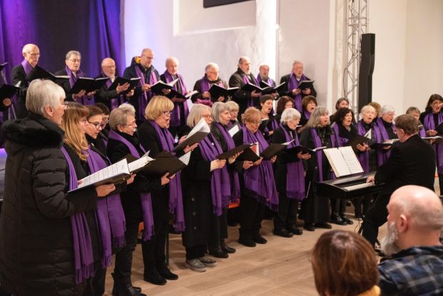 Adventstation des Chiemgau Chors