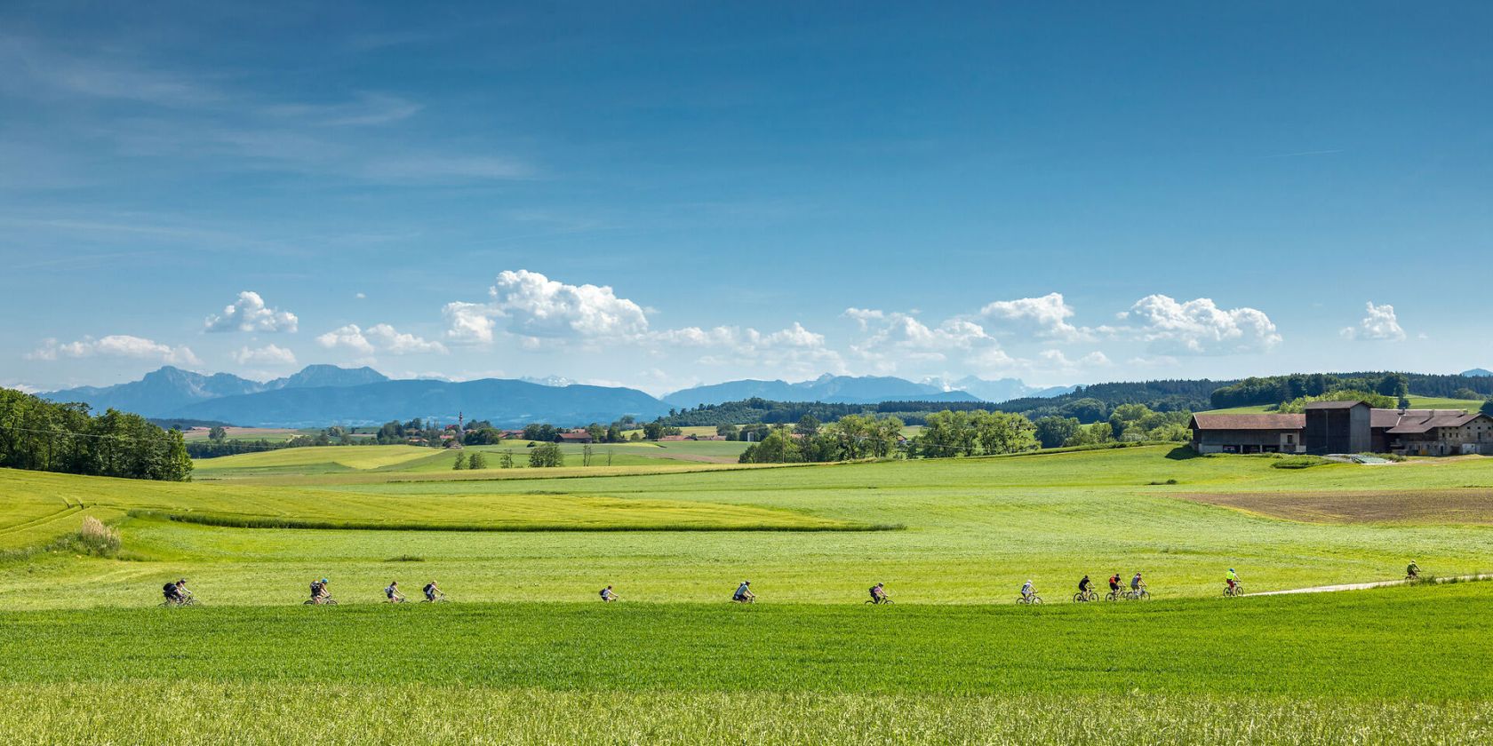 Genuss-Radltour, © Tourist-Info Waginger See / Richard Scheuerecker