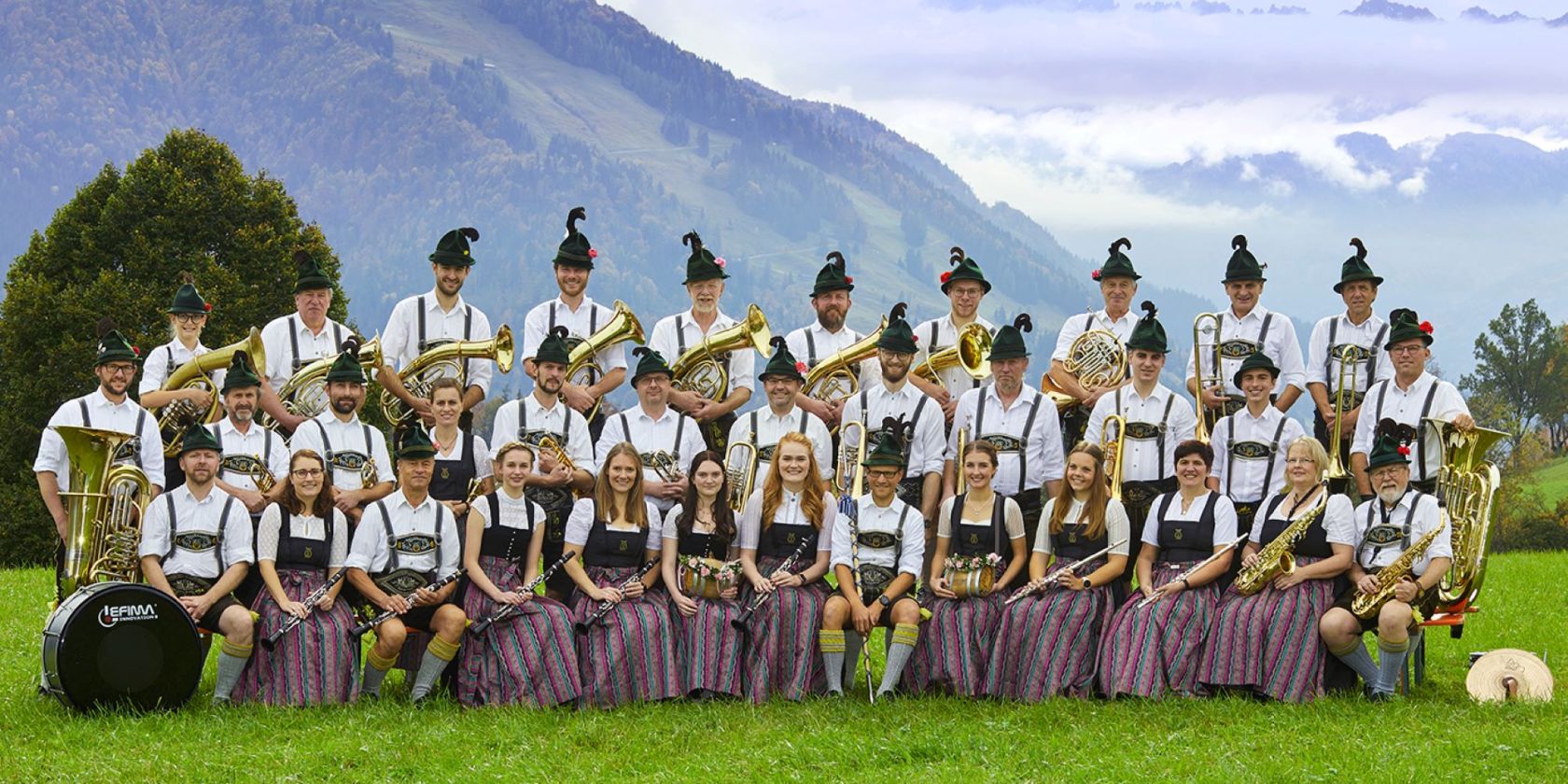 Musikkapelle Reit im Winkl, &copy; Foto Stockklauser