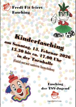 Kinderfasching_TSV