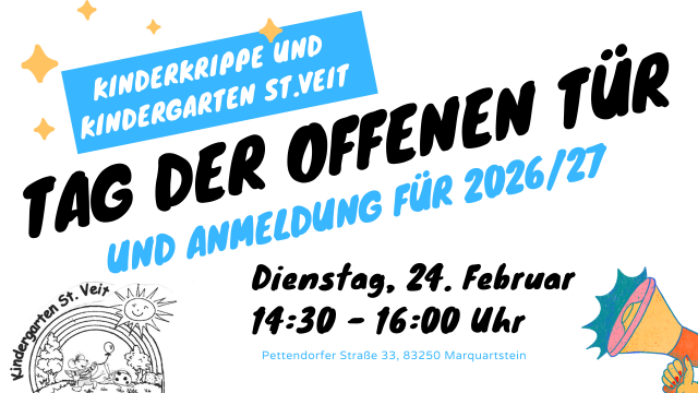 Kindergarten und KinderkrippeSt.Veit