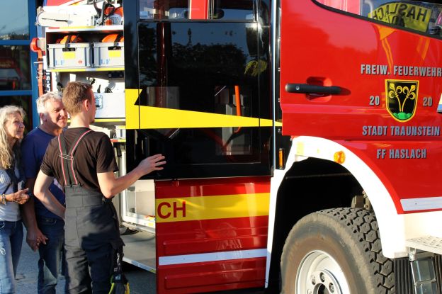 Tag der Feuerwehr - Haslacher Feuerwehr l&auml;dt ein
