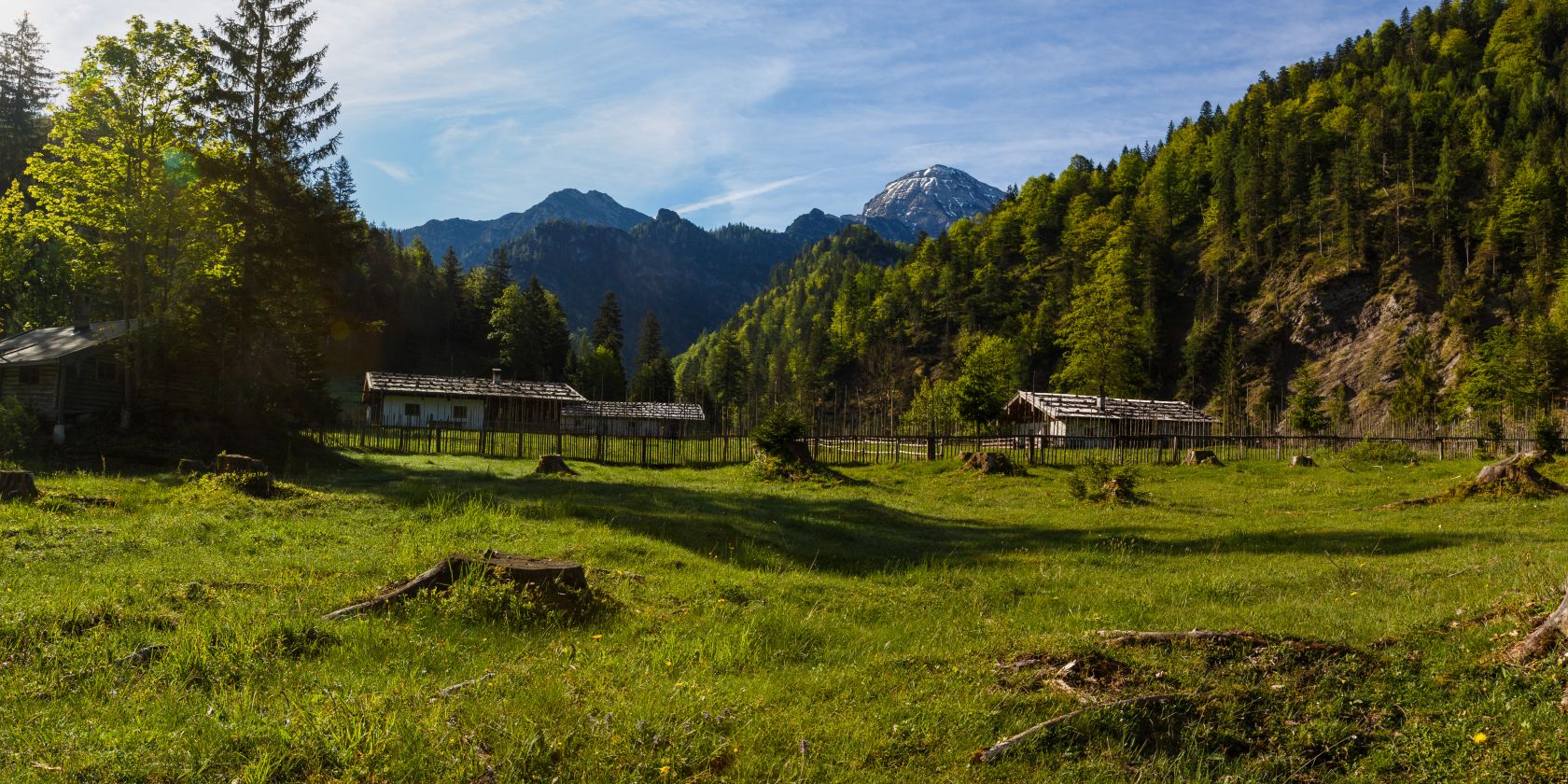Schwarzachenalmen, &copy; Ruhpolding Tourismus / Andreas Plenk