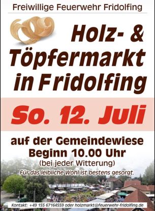 Holzmarkt, &copy; Feuerwehr Fridolfing