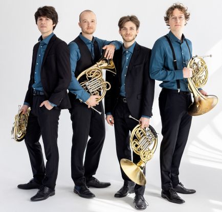 Hornquartett QuadriCor, &copy; QuadriCor