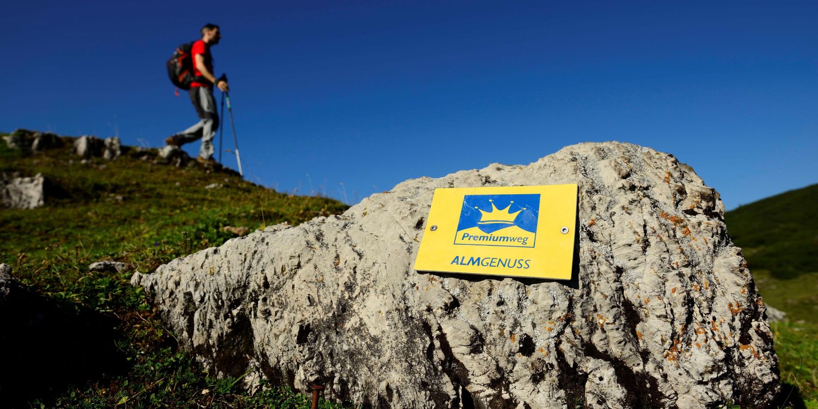 Premiumweg Almgenuss, &copy; Eisele Hein