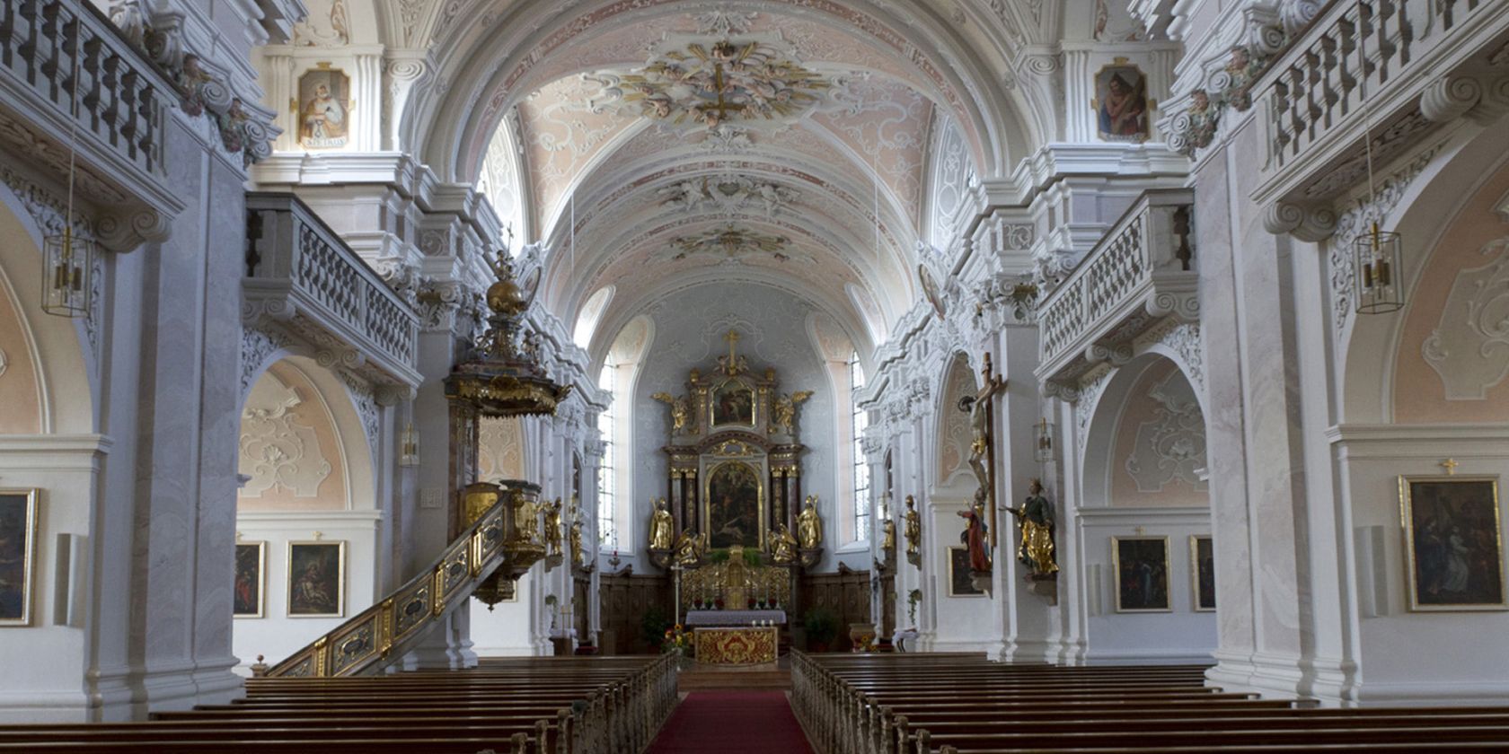 Pfarrkirche St. Martin in Waging, &copy; Tourist-Info Waginger See