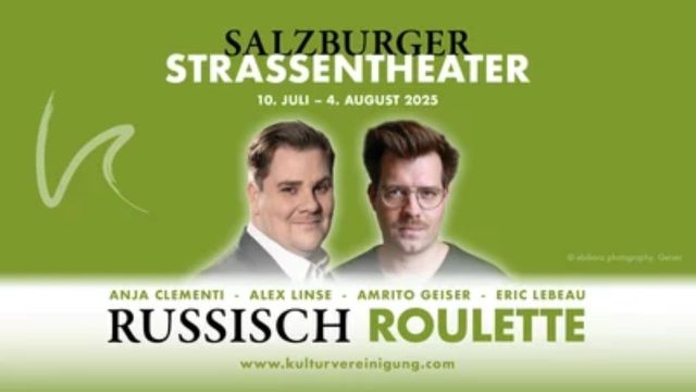 Salzburger Straßentheater, © Salzburger Kulturvereinigung
