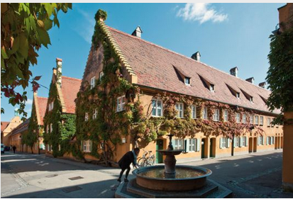 Augsburg_Fuggerei, &copy; Stadt Augsburg