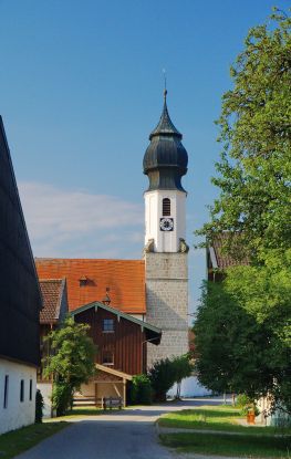 Pfarrkirche St. Peter und Paul im Thale Erlst&auml;tt  Hans Zimmermann, &copy; Johann Zimmermann