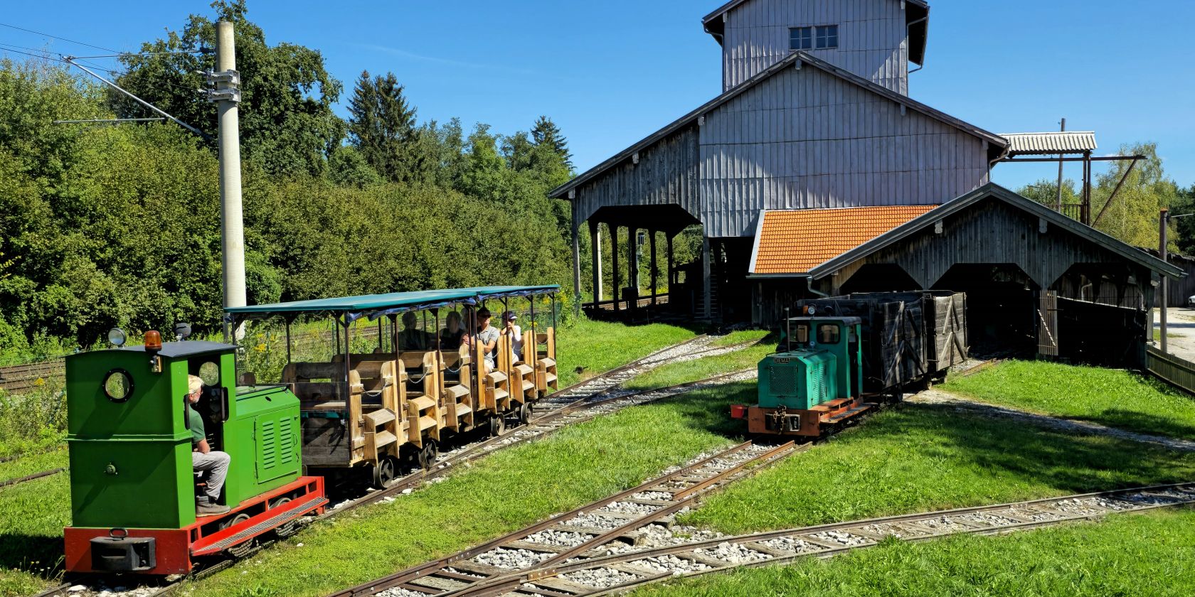 Favorit klein, &copy; Torfbahnhof Rottau