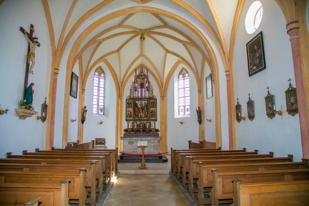 Kirche St. Coloman, &copy; Tourist-Info Waginger See