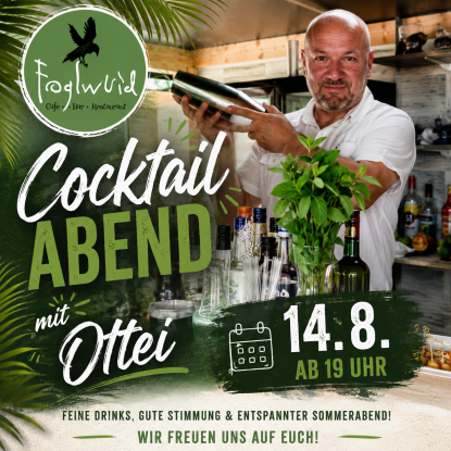 Cocktailabend mit Ottei
