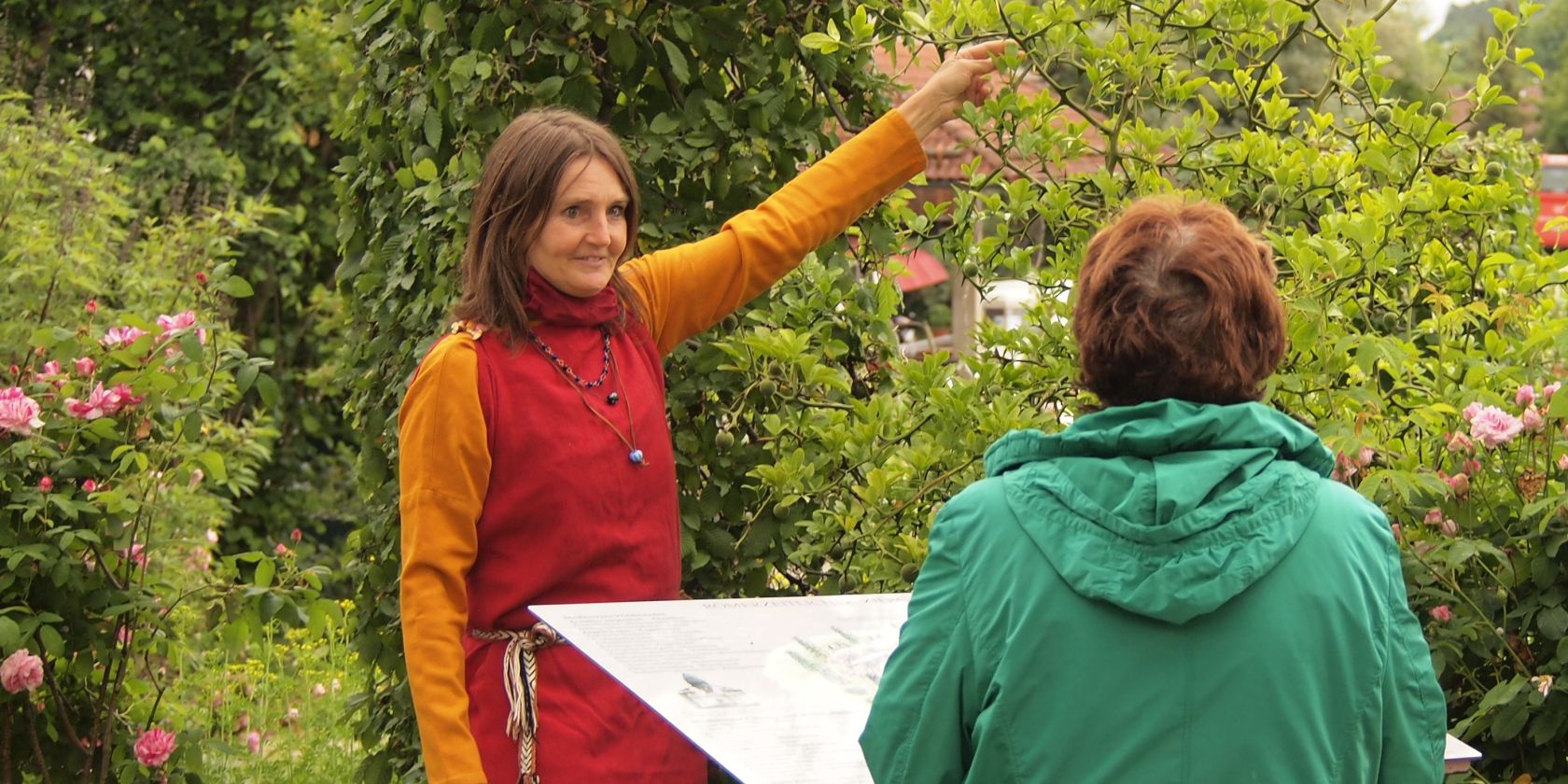 R&ouml;mergartenf&uuml;hrung Matthias Ziereis, &copy; Matthias Ziereis