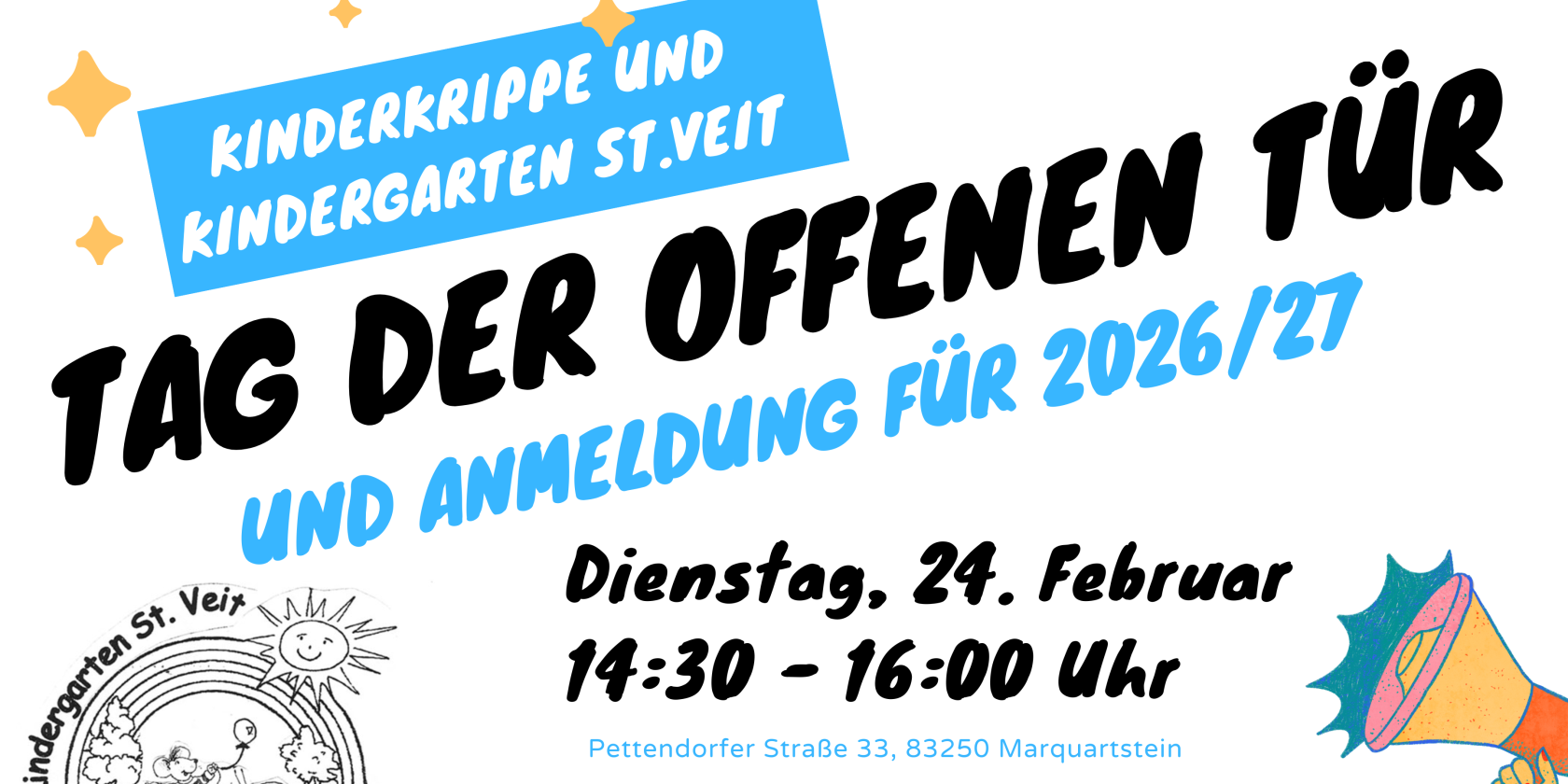 Kindergarten und KinderkrippeSt.Veit