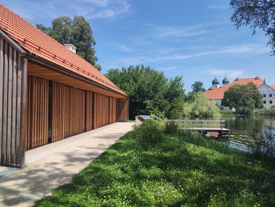 Fachzentrum Fisch und Biene bei Kloster Seeon, &copy; Kloster Seeon