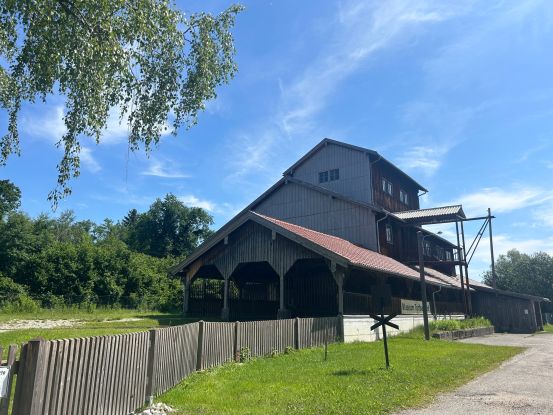 Der Torfbahnhof in Rottau, &copy; Grassau & Rottau im Chiemgau - Urlaub zwischen Almen und Chiemsee