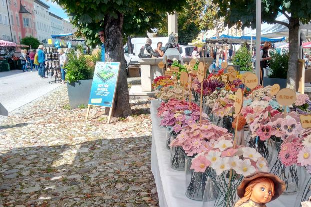 Rupertimarkt, &copy; Stadt Tittmoning