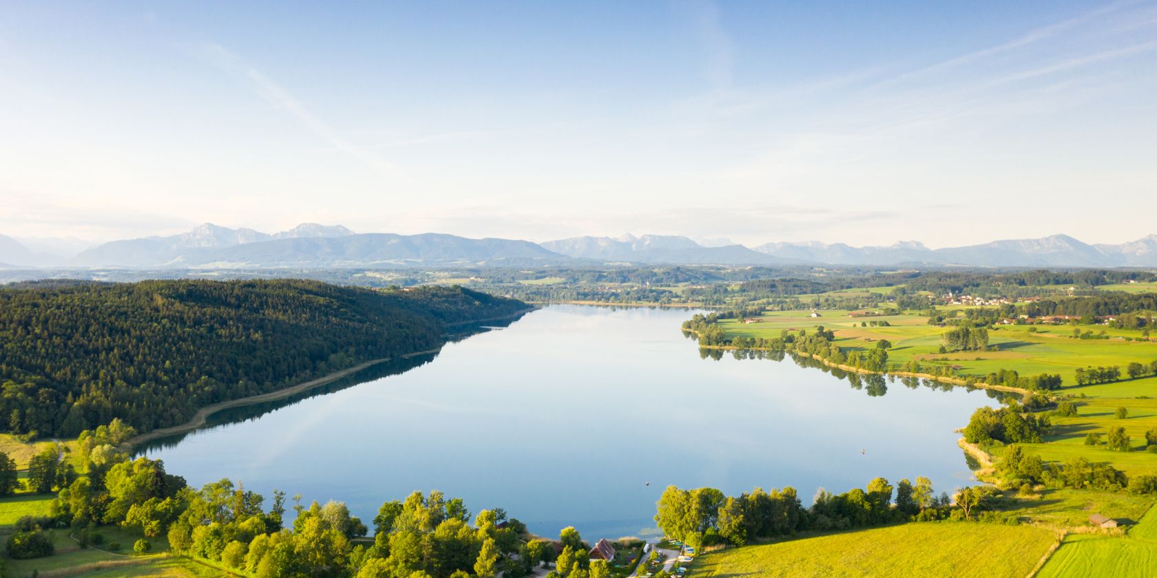 Tachinger See, © Tourist-Info Waginger See
