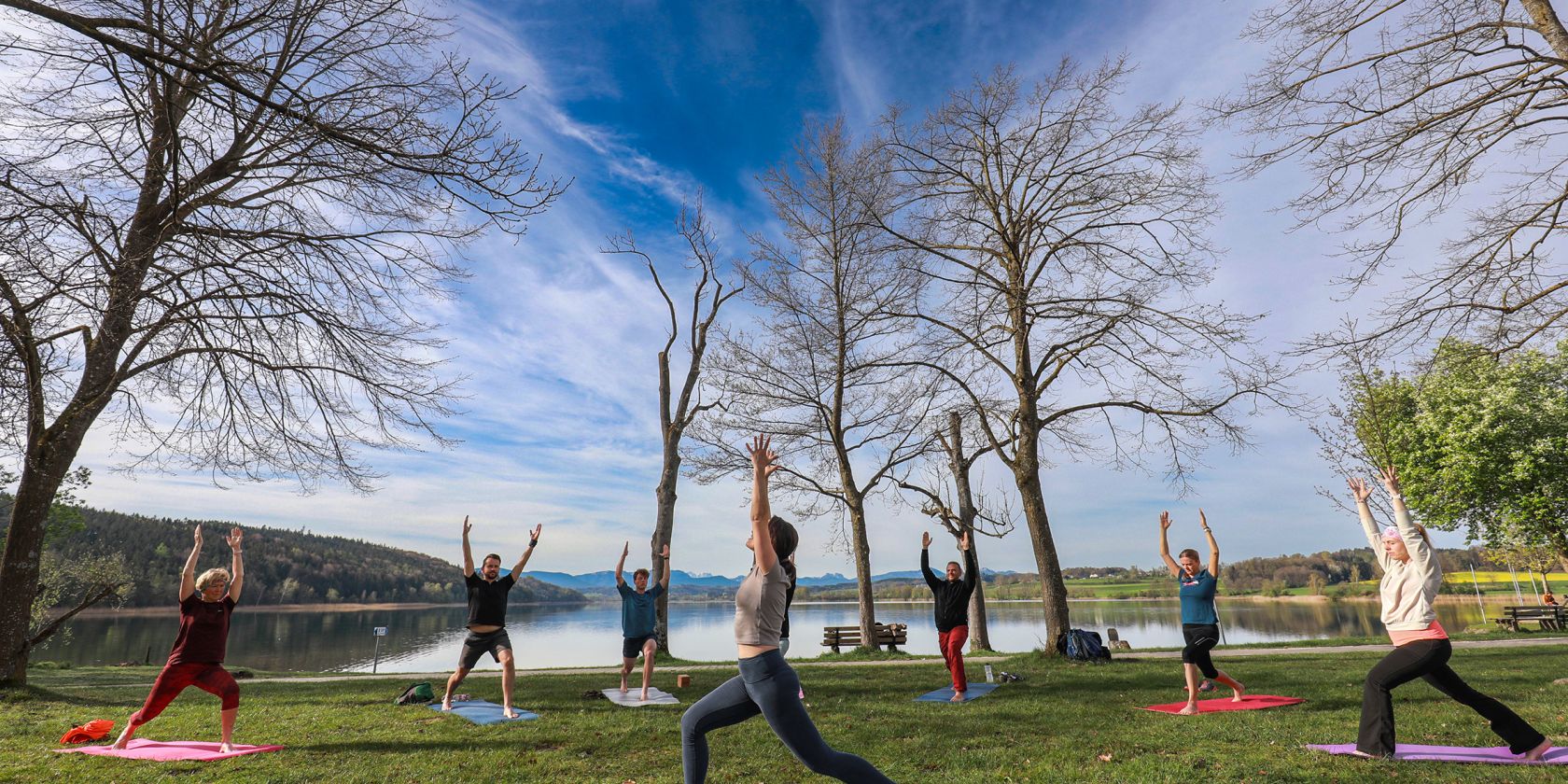 Yoga am See, &copy; Ramona M&uuml;hlbacher