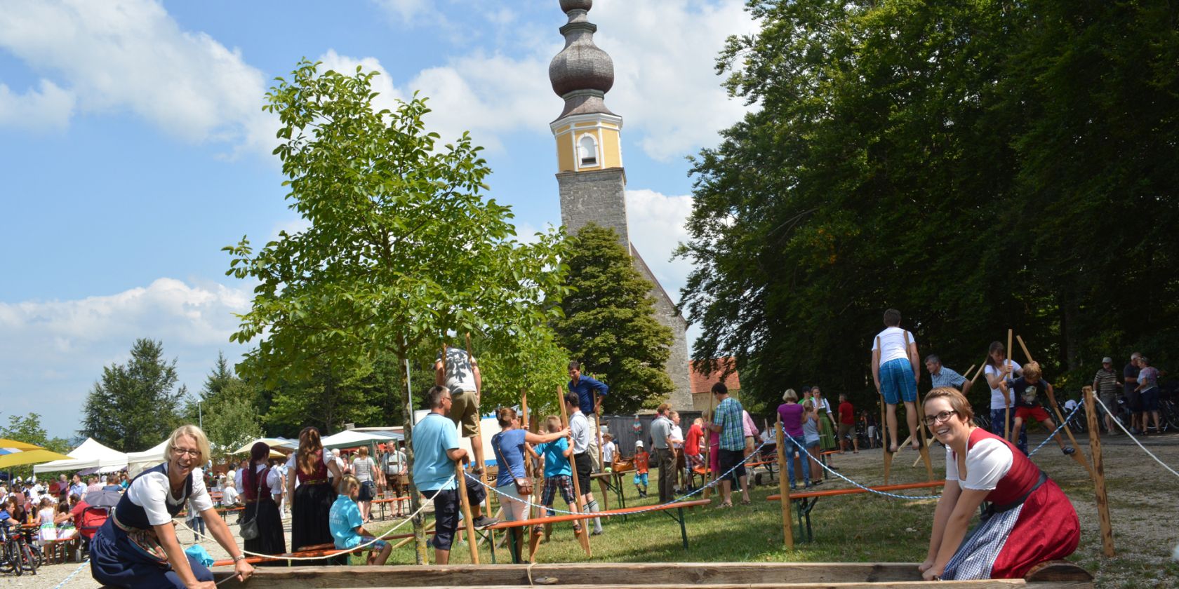 Burger Kirchweih, © Freiw. Feuerwehr Tengling e.V.