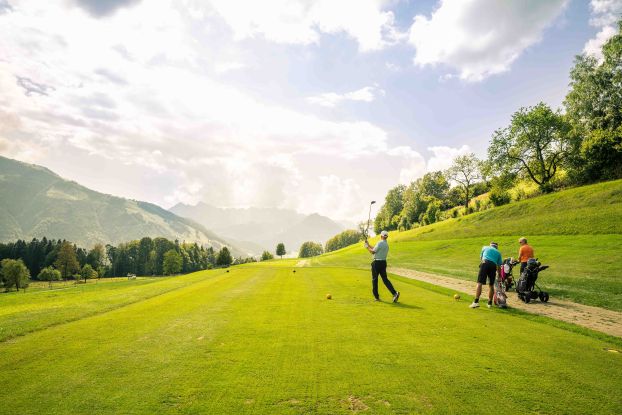 Golf Schnupperkus mit Platzfreigabe f&uuml;r den Super7 Course, &copy; Chiemgau Tourismus