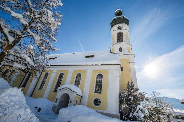 Pfarrkirche Reit im Winkl, &copy; Chiemgau Tourismus Kujat