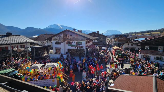 Fasching 2025, &copy; Tourist Information - Plafinger