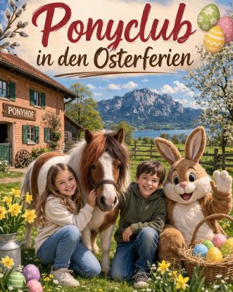 Ponyclub in den Osterferien