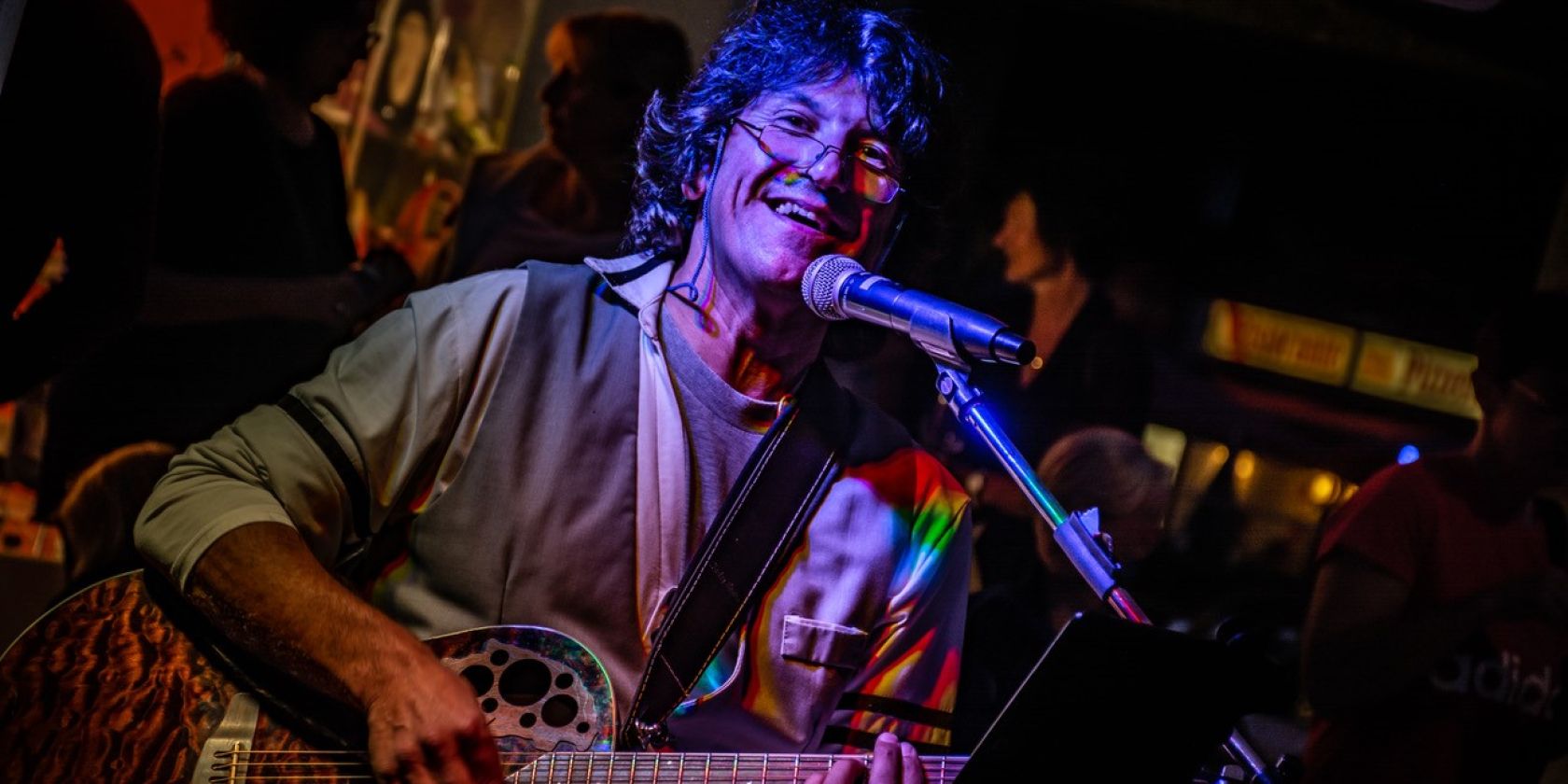 Maschtei beim Auftritt, &copy; Maschtei