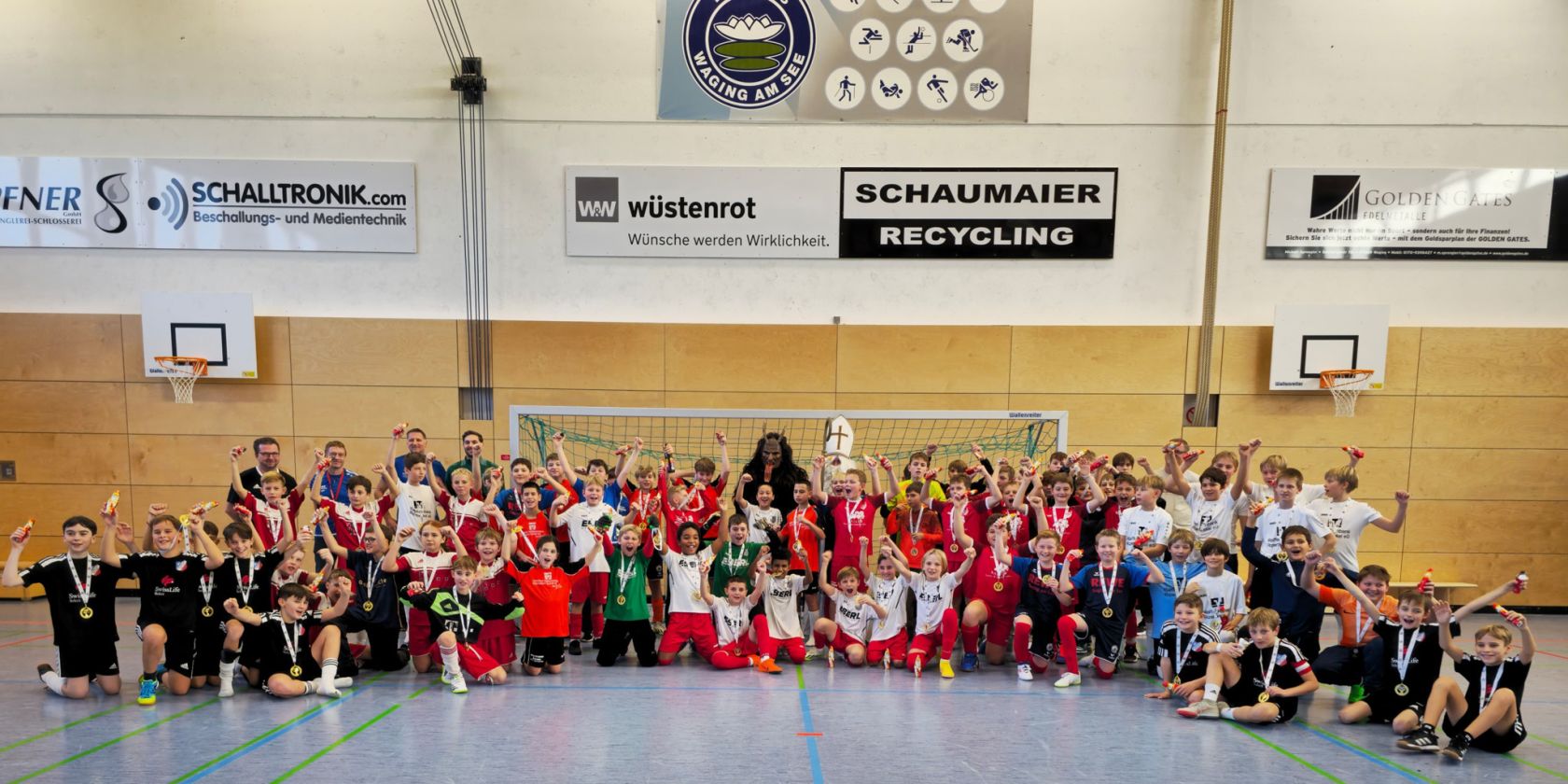 Nikolausturnier 2024, © TSV Waging am See