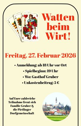 Watten, &copy; Dorfgemeinschaft Pietling