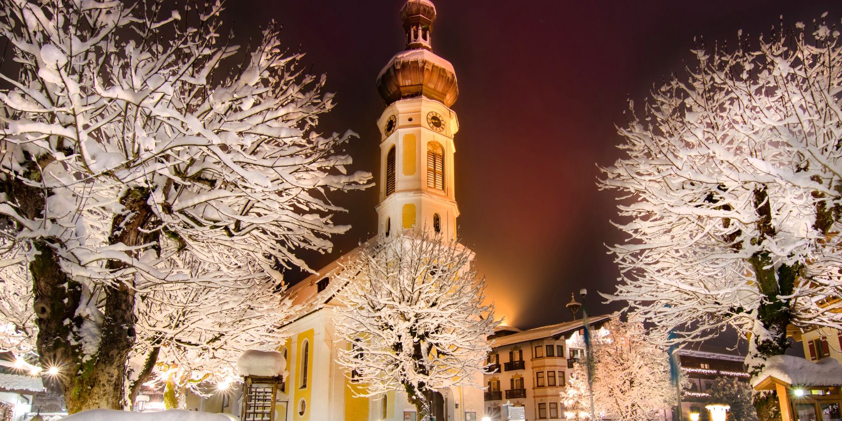 Winter St. pankratius Kirche Reit im Winkl, &copy; Walter Weiss