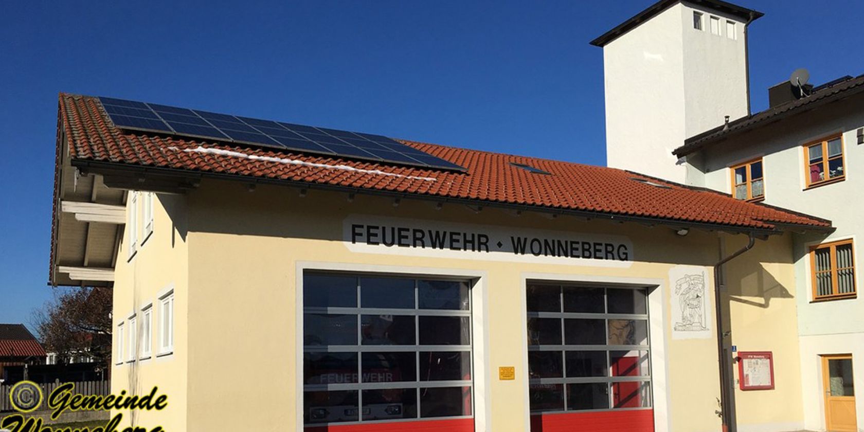 Feuerwehrhaus Wonneberg, © Gemeinde Wonneberg