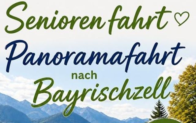 Seniorenfahrt - Panoramafahrt nach Bayrischzell
