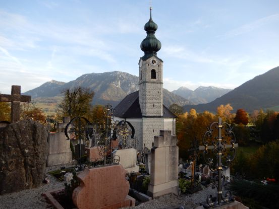 Kirchen- und Friedhofsf&uuml;hrung