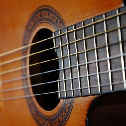 Gitarre f&uuml;r Einsteiger/innen - Liedbegleitung