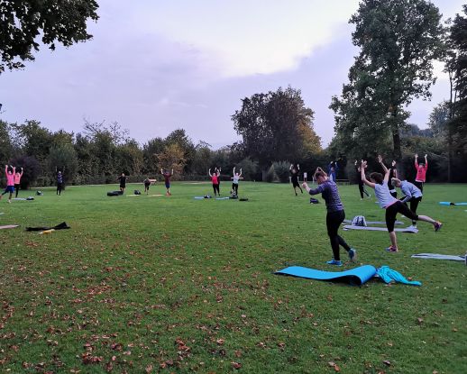 Functional Training mit Alex, &copy; Alex Buchner