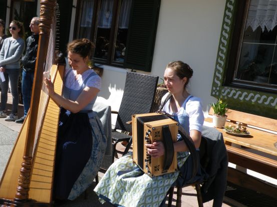 Stubenmusik, &copy; Kath. Pfarramt St. Georg