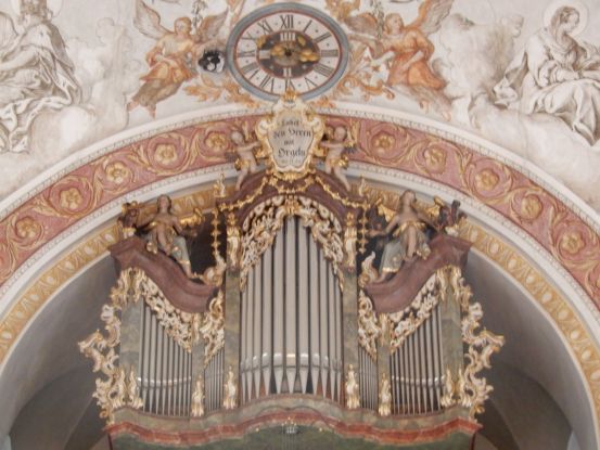 Raum & Klang &ndash; eine musikalische Entdeckungsreise durch die Pfarrkirche, &copy; Kath. Pfarrei St. Georg